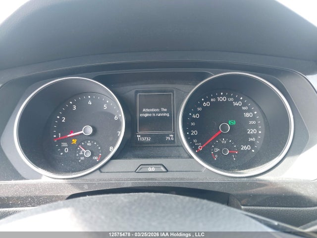 Продаж на аукціоні авто 2018 Volkswagen Tiguan, vin: 3VV0B7AX2JM182735, номер лоту: 12575478