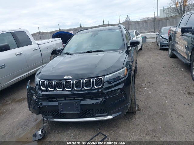 Aukcja sprzedaży 2023 Jeep Compass Limited, vin: 3C4NJDCN0PT535201, numer aukcji: 12575479