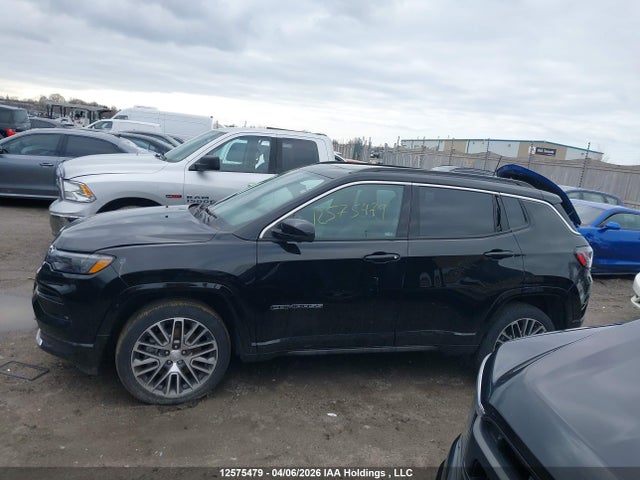 Aukcja sprzedaży 2023 Jeep Compass Limited, vin: 3C4NJDCN0PT535201, numer aukcji: 12575479