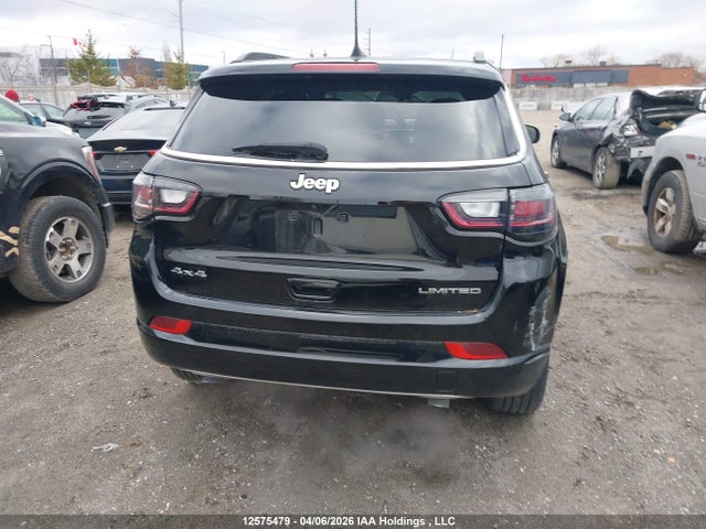 Aukcja sprzedaży 2023 Jeep Compass Limited, vin: 3C4NJDCN0PT535201, numer aukcji: 12575479