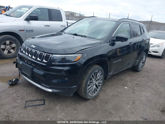 Aukcja sprzedaży 2023 Jeep Compass Limited, vin: 3C4NJDCN0PT535201, numer aukcji: 12575479