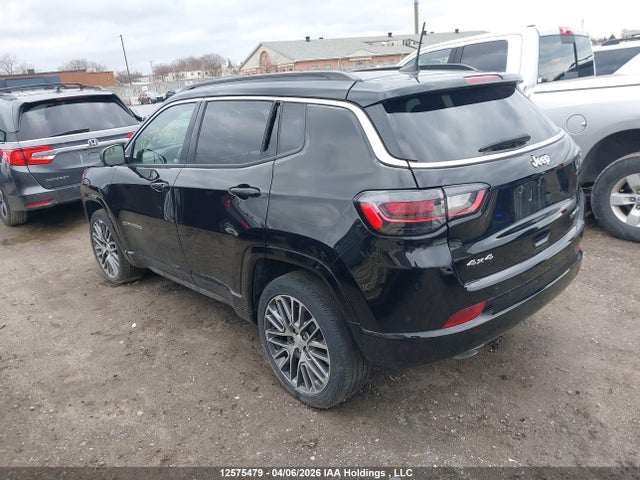 Aukcja sprzedaży 2023 Jeep Compass Limited, vin: 3C4NJDCN0PT535201, numer aukcji: 12575479