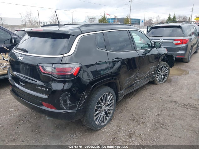 Aukcja sprzedaży 2023 Jeep Compass Limited, vin: 3C4NJDCN0PT535201, numer aukcji: 12575479