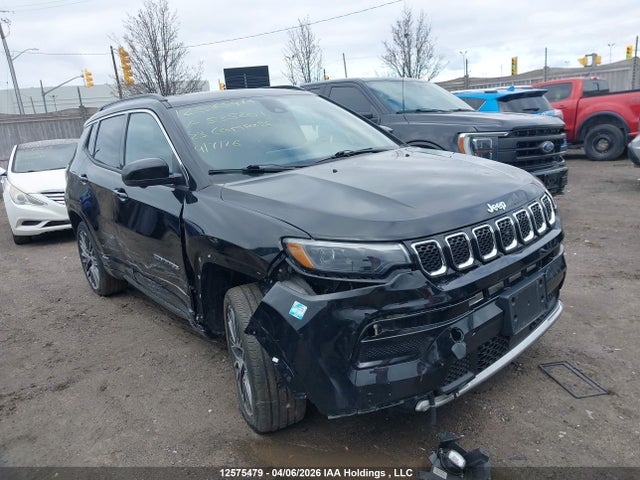 Aukcja sprzedaży 2023 Jeep Compass Limited, vin: 3C4NJDCN0PT535201, numer aukcji: 12575479