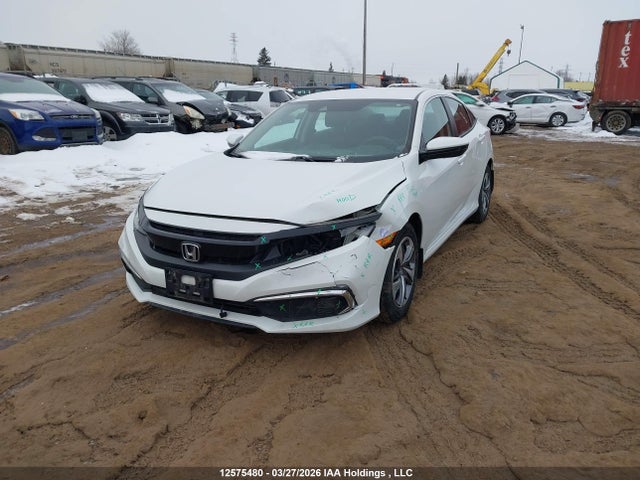 2019 Honda Civic მანქანა იყიდება აუქციონზე, vin: 2HGFC2F53KH026415, აუქციონის ნომერი: 12575480