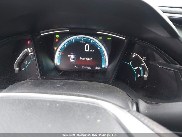 2019 Honda Civic მანქანა იყიდება აუქციონზე, vin: 2HGFC2F53KH026415, აუქციონის ნომერი: 12575480