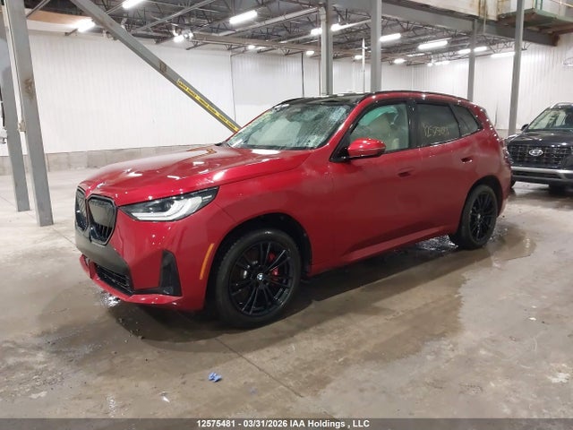 2025 Bmw X3 30 Xdrive მანქანა იყიდება აუქციონზე, vin: 5UX53GP03S9128189, აუქციონის ნომერი: 12575481
