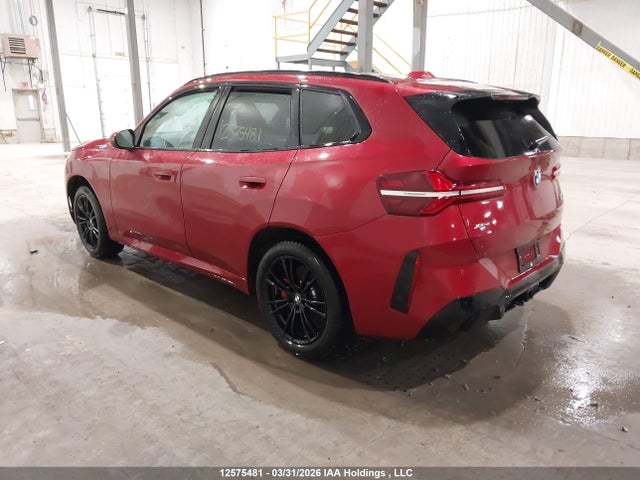 2025 Bmw X3 30 Xdrive მანქანა იყიდება აუქციონზე, vin: 5UX53GP03S9128189, აუქციონის ნომერი: 12575481