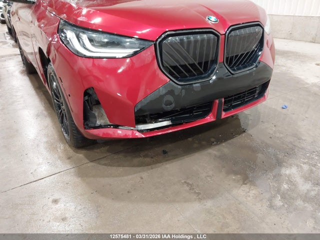 2025 Bmw X3 30 Xdrive მანქანა იყიდება აუქციონზე, vin: 5UX53GP03S9128189, აუქციონის ნომერი: 12575481
