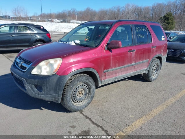 Продаж на аукціоні авто 2005 Honda Cr-v, vin: SHSRD78815U341651, номер лоту: 12575483