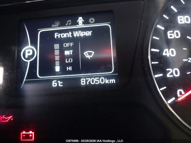 5XYPG4A39JG427845 KIA Sorento 2.4l Lx