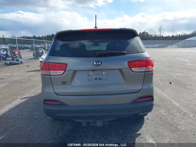 5XYPG4A39JG427845 KIA Sorento 2.4l Lx