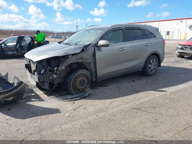 5XYPG4A39JG427845 KIA Sorento 2.4l Lx