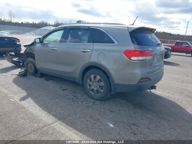 5XYPG4A39JG427845 KIA Sorento 2.4l Lx