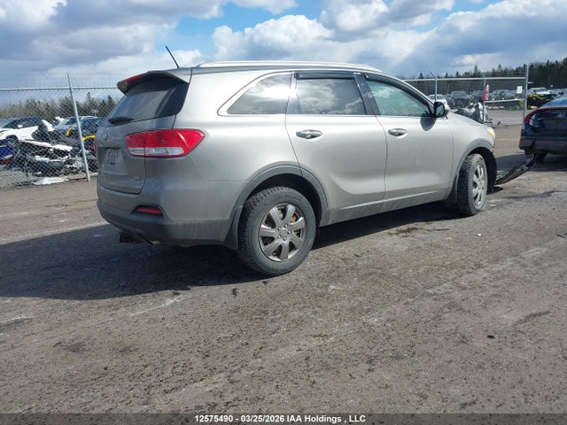 5XYPG4A39JG427845 KIA Sorento 2.4l Lx