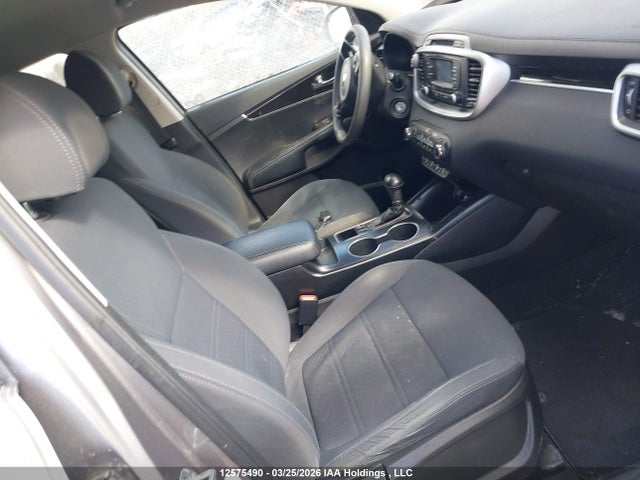 5XYPG4A39JG427845 KIA Sorento 2.4l Lx