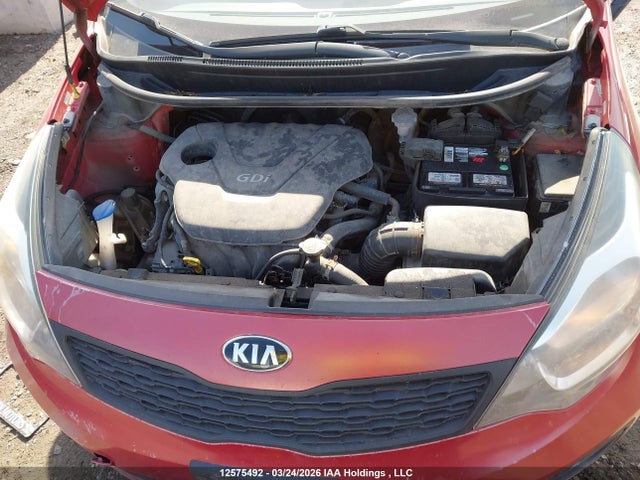 Продажа на аукционе авто 2015 Kia Rio Lx, vin: KNADM4A36F6451796, номер лота: 12575492