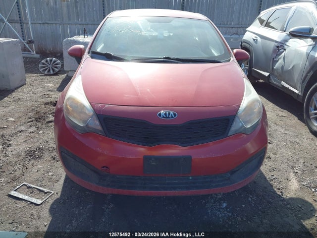 Продажа на аукционе авто 2015 Kia Rio Lx, vin: KNADM4A36F6451796, номер лота: 12575492