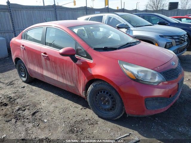 Продажа на аукционе авто 2015 Kia Rio Lx, vin: KNADM4A36F6451796, номер лота: 12575492
