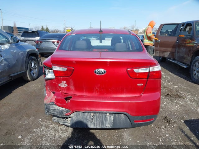 Продажа на аукционе авто 2015 Kia Rio Lx, vin: KNADM4A36F6451796, номер лота: 12575492