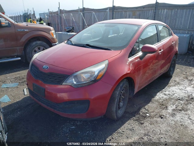 Продажа на аукционе авто 2015 Kia Rio Lx, vin: KNADM4A36F6451796, номер лота: 12575492
