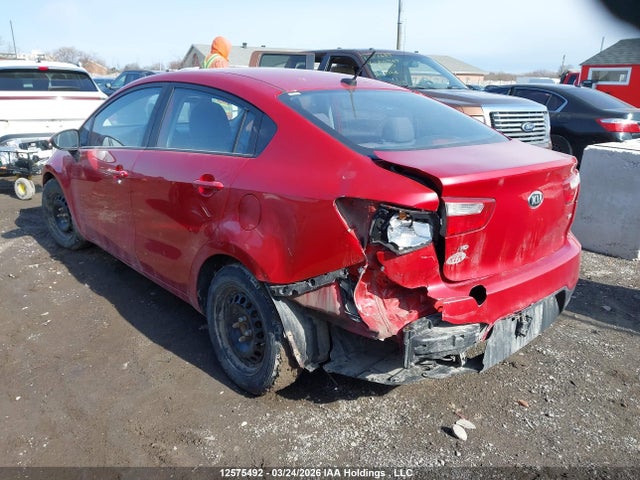 Продажа на аукционе авто 2015 Kia Rio Lx, vin: KNADM4A36F6451796, номер лота: 12575492