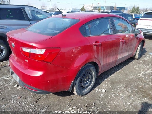 Продажа на аукционе авто 2015 Kia Rio Lx, vin: KNADM4A36F6451796, номер лота: 12575492