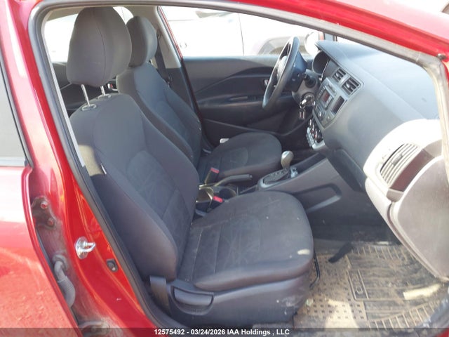 Продажа на аукционе авто 2015 Kia Rio Lx, vin: KNADM4A36F6451796, номер лота: 12575492