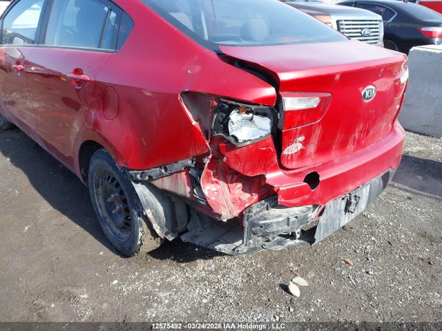 Продажа на аукционе авто 2015 Kia Rio Lx, vin: KNADM4A36F6451796, номер лота: 12575492