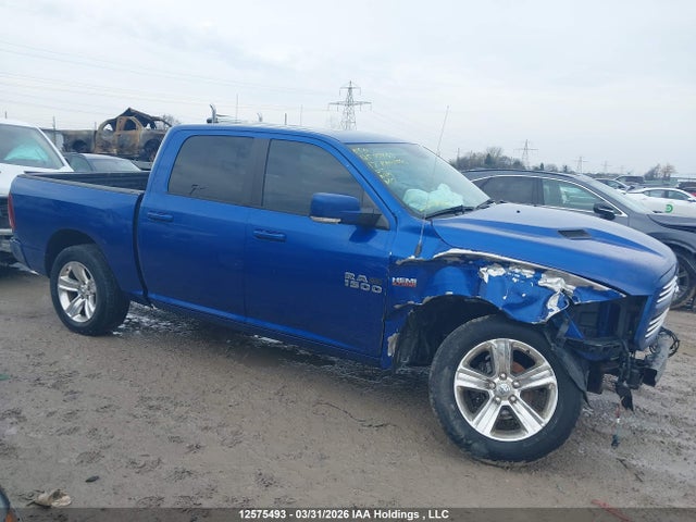 Продаж на аукціоні авто 2017 Ram 1500 Sport, vin: 1C6RR7MT6HS857621, номер лоту: 12575493