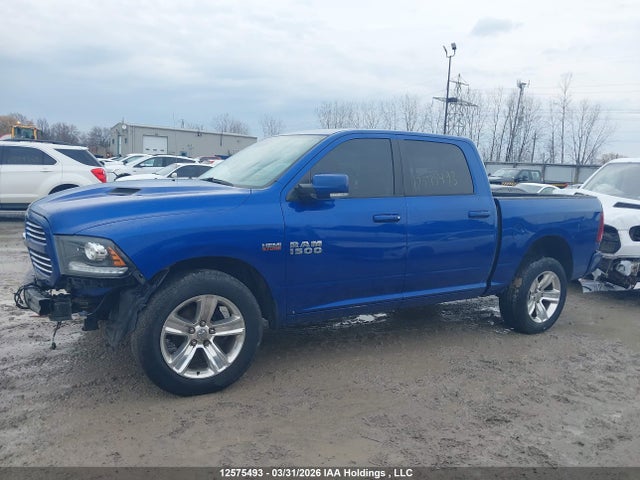 Продаж на аукціоні авто 2017 Ram 1500 Sport, vin: 1C6RR7MT6HS857621, номер лоту: 12575493