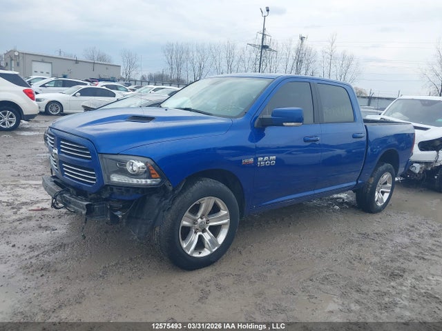 Продаж на аукціоні авто 2017 Ram 1500 Sport, vin: 1C6RR7MT6HS857621, номер лоту: 12575493
