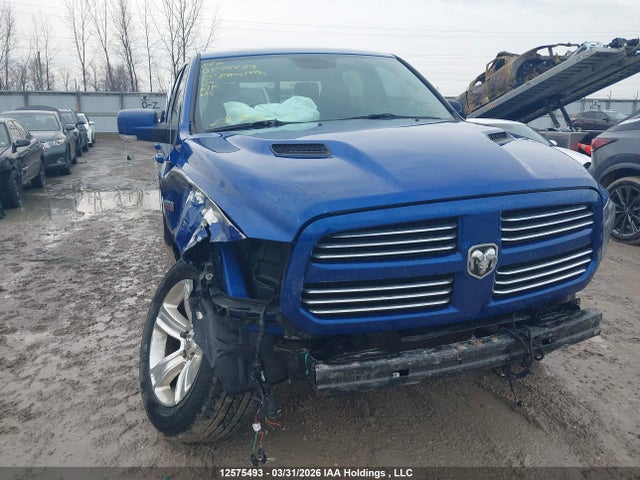 Продаж на аукціоні авто 2017 Ram 1500 Sport, vin: 1C6RR7MT6HS857621, номер лоту: 12575493