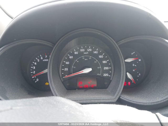 Aukcja sprzedaży 2015 Kia Rio Lx, vin: KNADM5A34F6704216, numer aukcji: 12575494