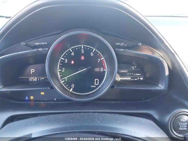 JM1DKFC77K0413639 Mazda Cx-3 Gs