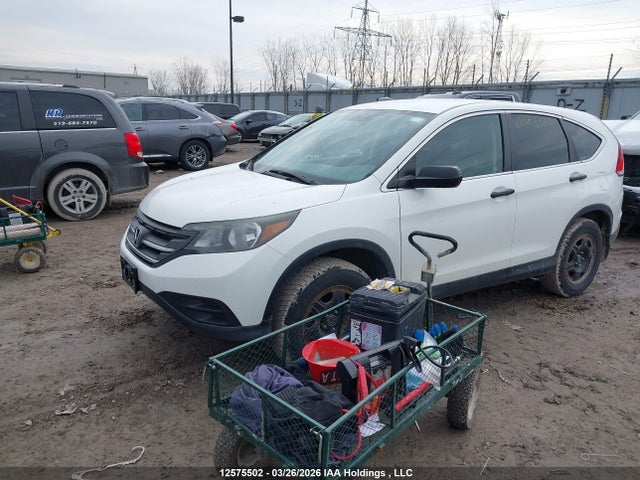 12575502 :رقم المزاد ، 2HKRM3H39CH002171 vin ، 2012 Honda Cr-v Lx مزاد بيع