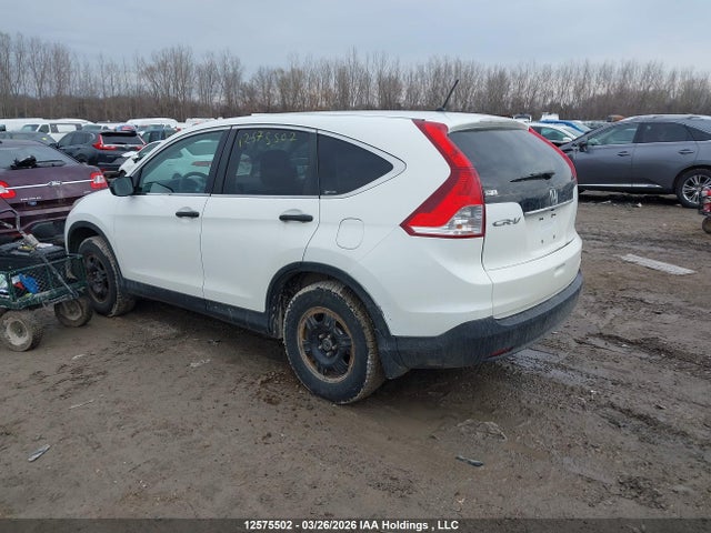 12575502 :رقم المزاد ، 2HKRM3H39CH002171 vin ، 2012 Honda Cr-v Lx مزاد بيع