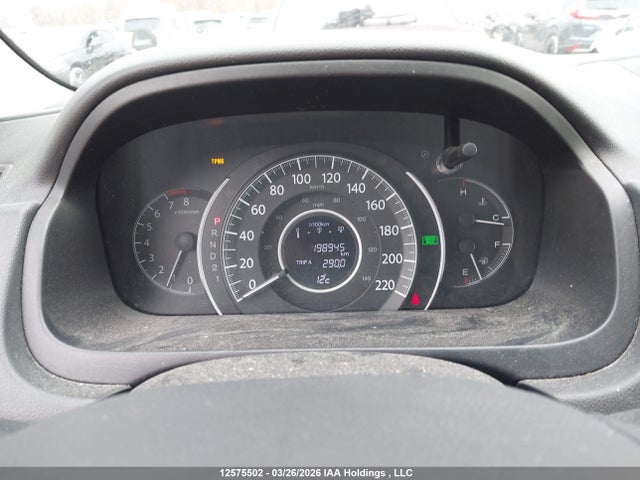 12575502 :رقم المزاد ، 2HKRM3H39CH002171 vin ، 2012 Honda Cr-v Lx مزاد بيع