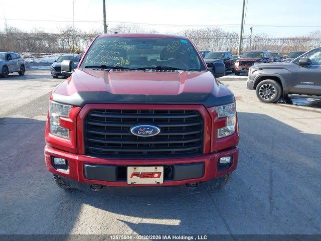 Aukcja sprzedaży 2016 Ford F-150 Xlt, vin: 1FTEW1EPXGFC41247, numer aukcji: 12575504