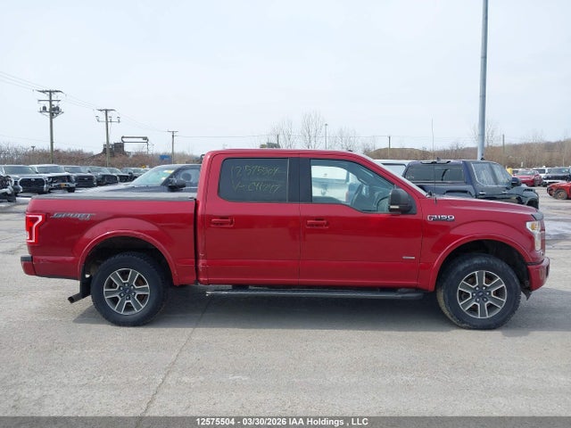 Aukcja sprzedaży 2016 Ford F-150 Xlt, vin: 1FTEW1EPXGFC41247, numer aukcji: 12575504