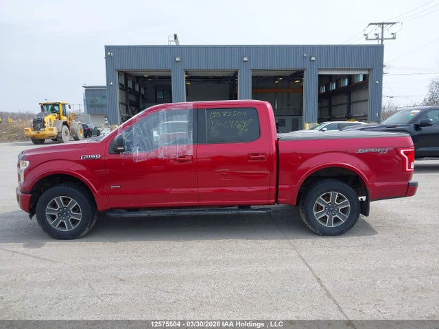 Aukcja sprzedaży 2016 Ford F-150 Xlt, vin: 1FTEW1EPXGFC41247, numer aukcji: 12575504