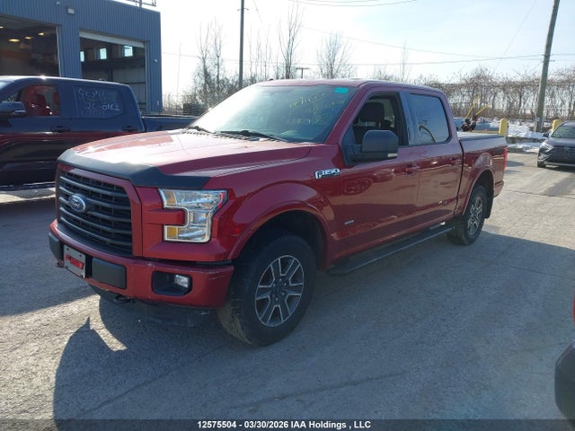 Aukcja sprzedaży 2016 Ford F-150 Xlt, vin: 1FTEW1EPXGFC41247, numer aukcji: 12575504