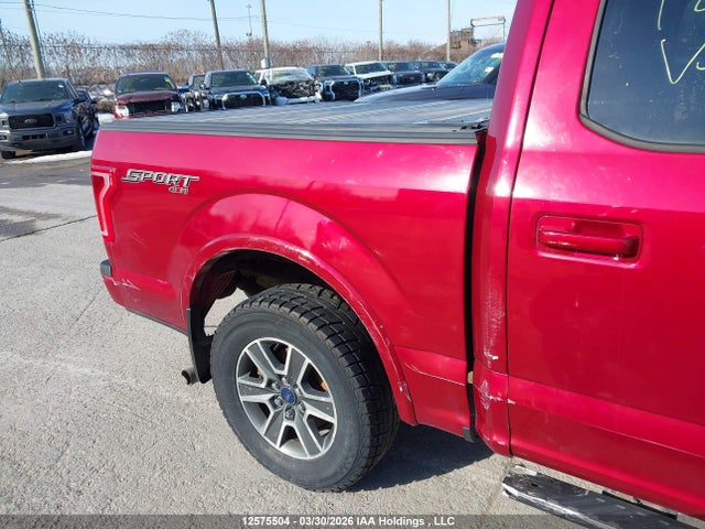 Aukcja sprzedaży 2016 Ford F-150 Xlt, vin: 1FTEW1EPXGFC41247, numer aukcji: 12575504