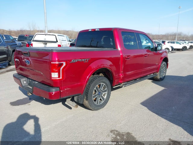 Aukcja sprzedaży 2016 Ford F-150 Xlt, vin: 1FTEW1EPXGFC41247, numer aukcji: 12575504