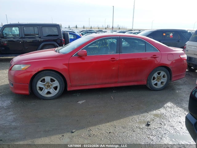 12575505 :رقم المزاد ، 4T1BE46K37U177621 vin ، 2007 Toyota Camry Ce/le/xle/se مزاد بيع