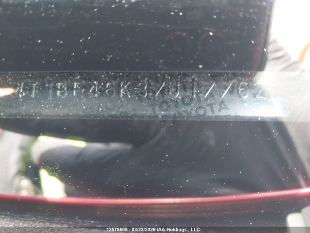 12575505 :رقم المزاد ، 4T1BE46K37U177621 vin ، 2007 Toyota Camry Ce/le/xle/se مزاد بيع