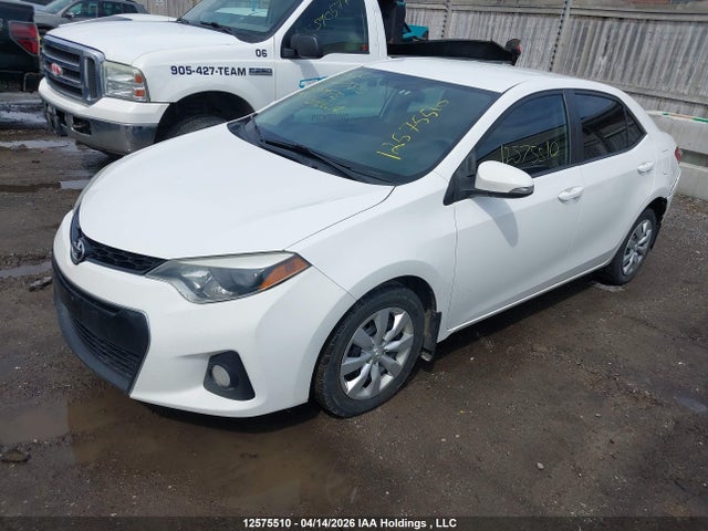 2014 Toyota Corolla L/le/le Pls/prm/s/s Pls მანქანა იყიდება აუქციონზე, vin: 2T1BURHE1EC220472, აუქციონის ნომერი: 12575510