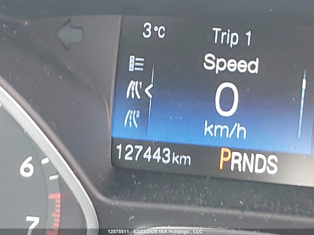 1FADP3J23GL312603 Ford Focus Titanium