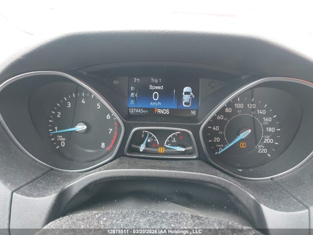 1FADP3J23GL312603 Ford Focus Titanium