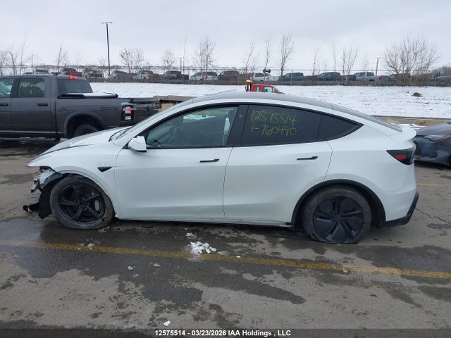 Aukcja sprzedaży 2026 Tesla Model Y, vin: XP7YGDEE7TB760490, numer aukcji: 12575514
